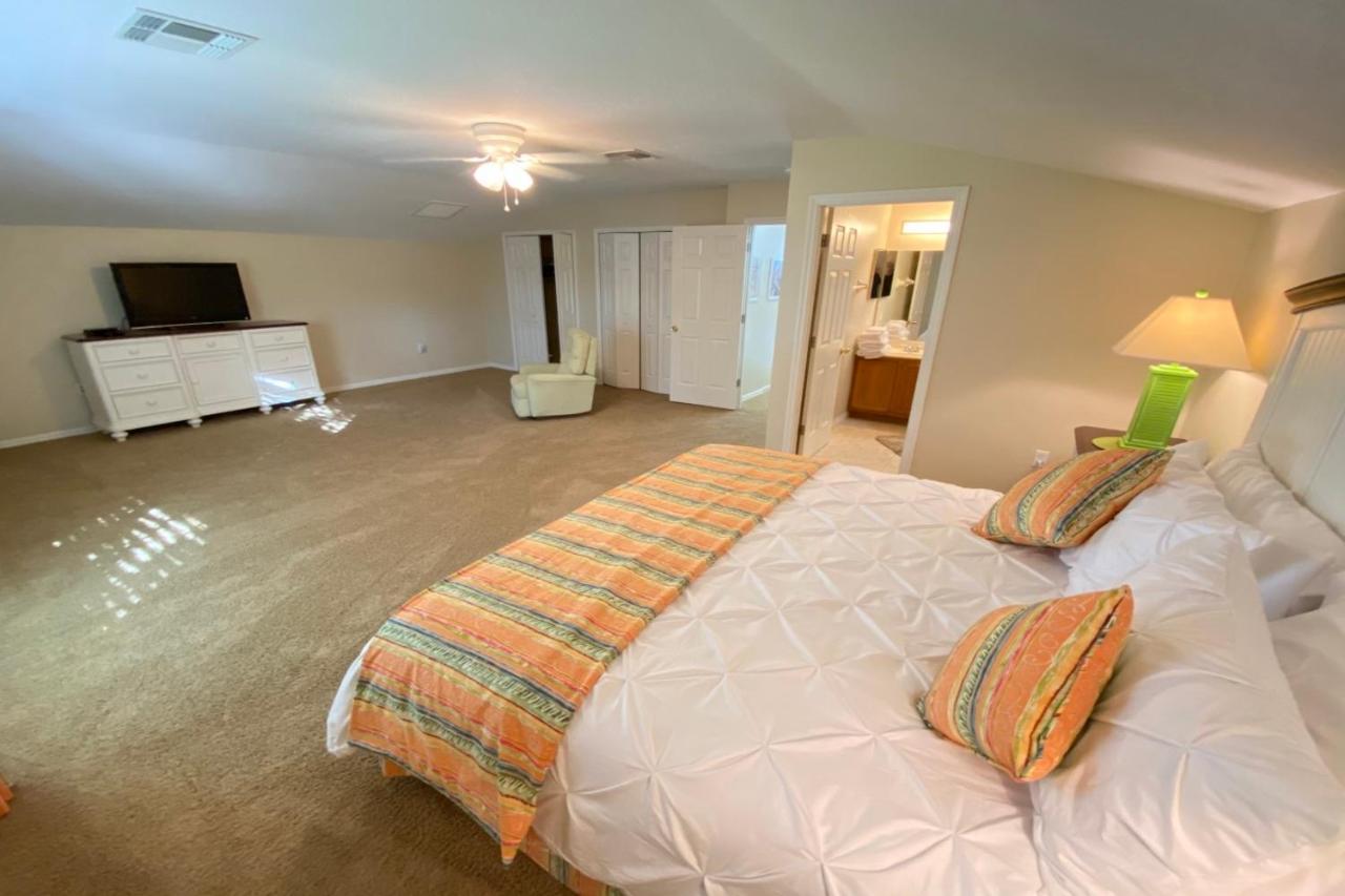 Mickeys Corner - Fantastic 5Br With Large Private Garden Pool Hot Tub Game Room Gas Bbq 2 Miles To Disney أورلاندو المظهر الخارجي الصورة