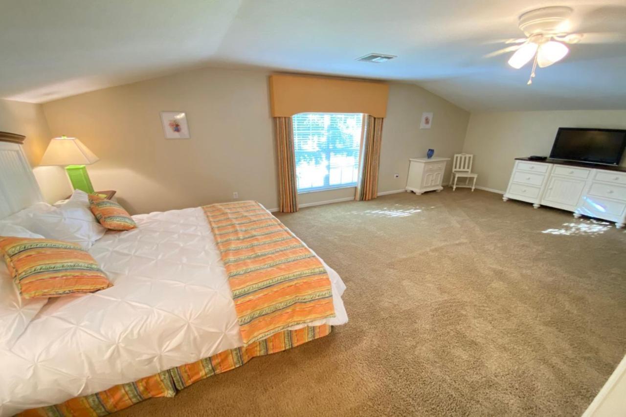 Mickeys Corner - Fantastic 5Br With Large Private Garden Pool Hot Tub Game Room Gas Bbq 2 Miles To Disney أورلاندو المظهر الخارجي الصورة