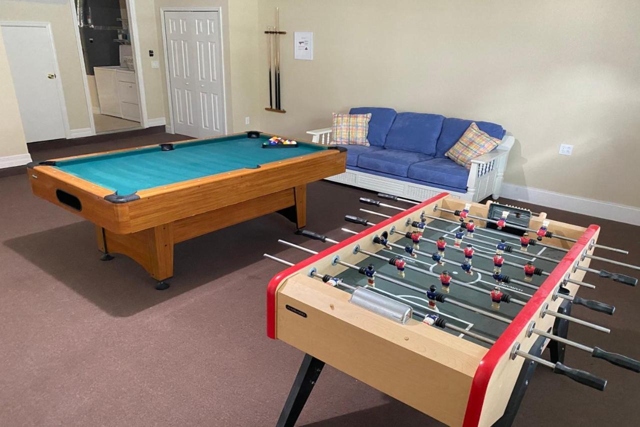 Mickeys Corner - Fantastic 5Br With Large Private Garden Pool Hot Tub Game Room Gas Bbq 2 Miles To Disney أورلاندو المظهر الخارجي الصورة