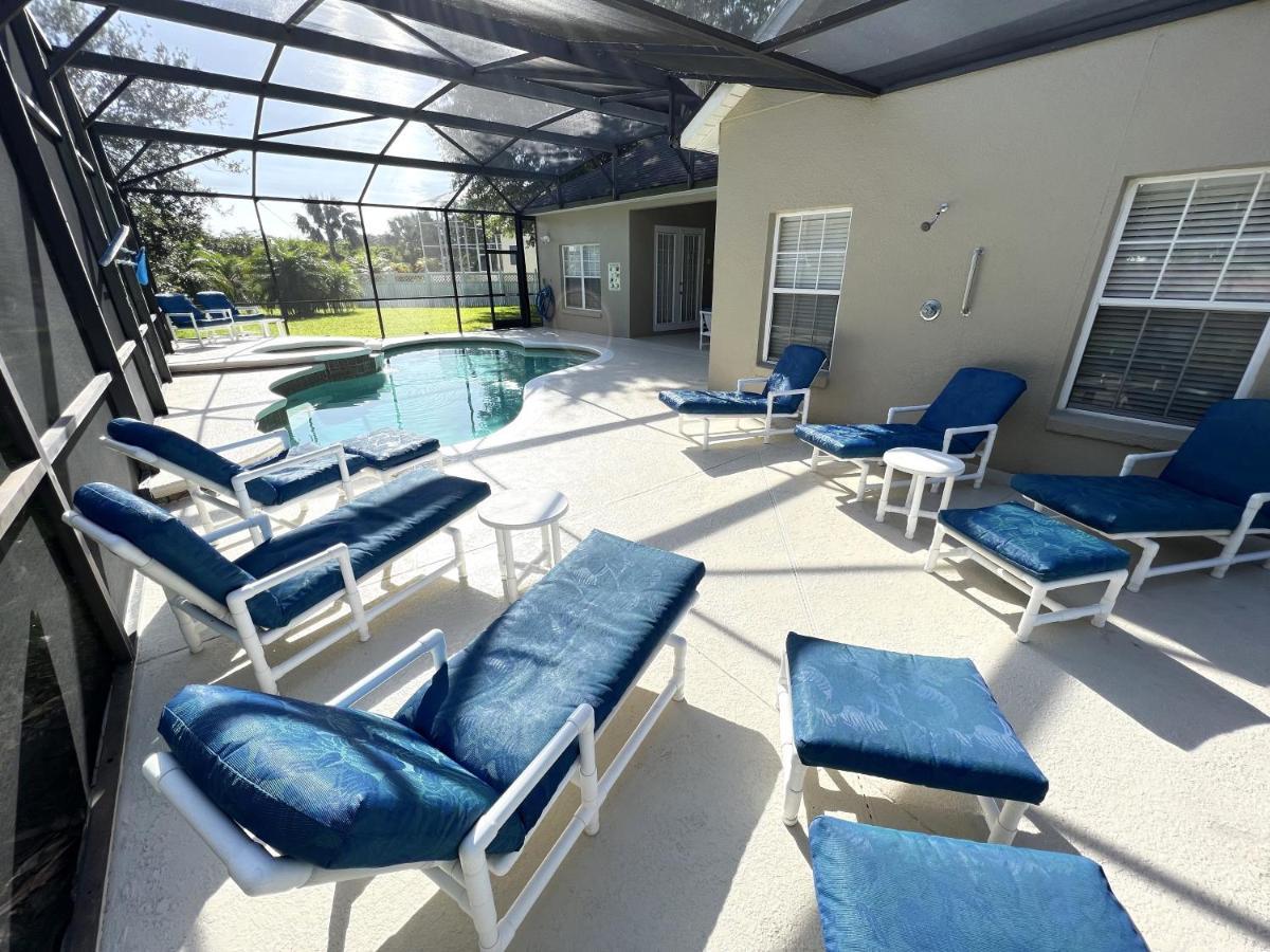 Mickeys Corner - Fantastic 5Br With Large Private Garden Pool Hot Tub Game Room Gas Bbq 2 Miles To Disney أورلاندو المظهر الخارجي الصورة