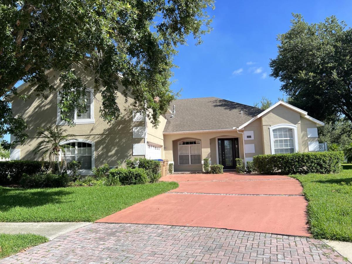 Mickeys Corner - Fantastic 5Br With Large Private Garden Pool Hot Tub Game Room Gas Bbq 2 Miles To Disney أورلاندو المظهر الخارجي الصورة