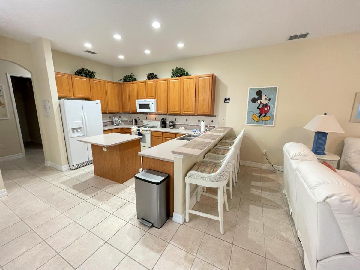 Mickeys Corner - Fantastic 5Br With Large Private Garden Pool Hot Tub Game Room Gas Bbq 2 Miles To Disney أورلاندو المظهر الخارجي الصورة
